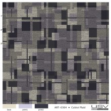 art-0364 cubist plaid
